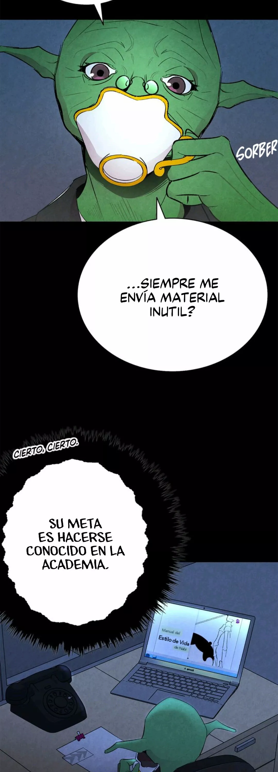 Página 33 del Manga