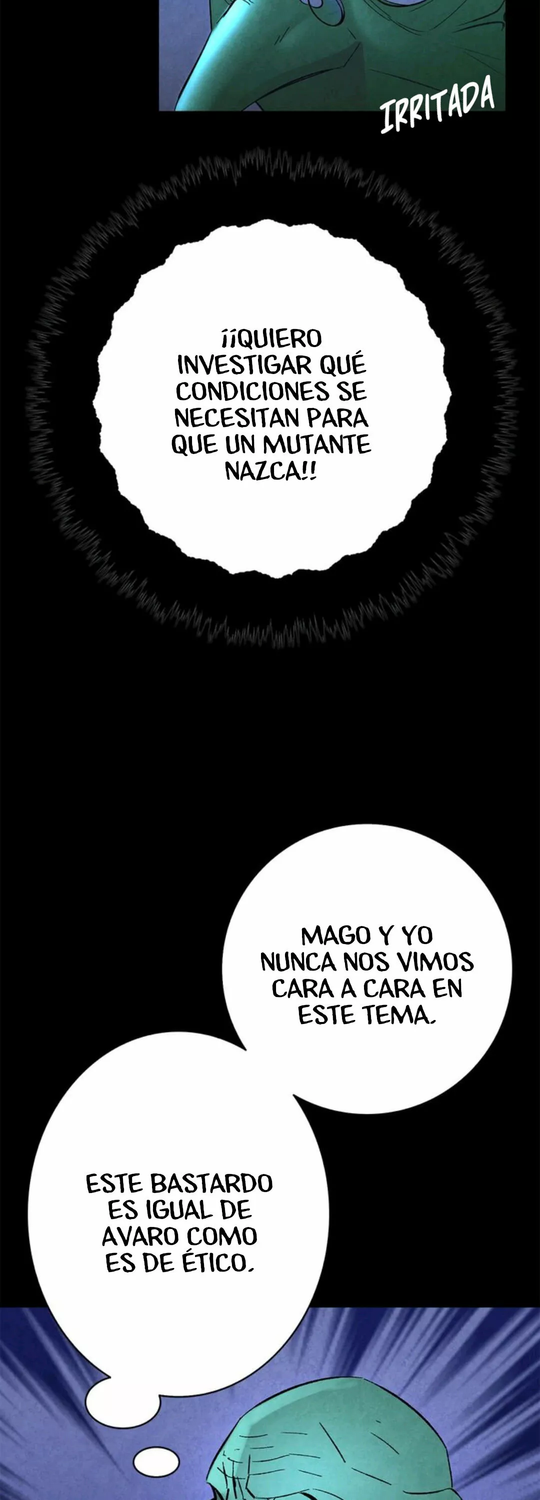 Página 35 del Manga