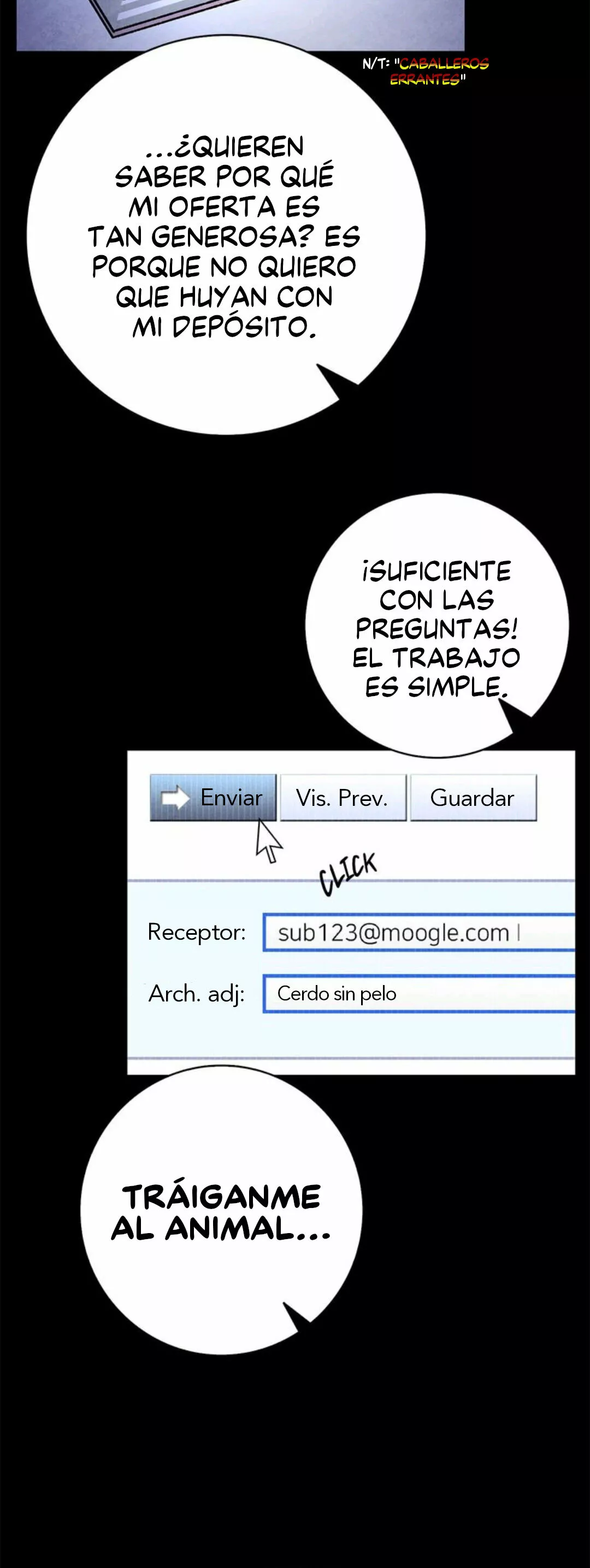 Página 42 del Manga