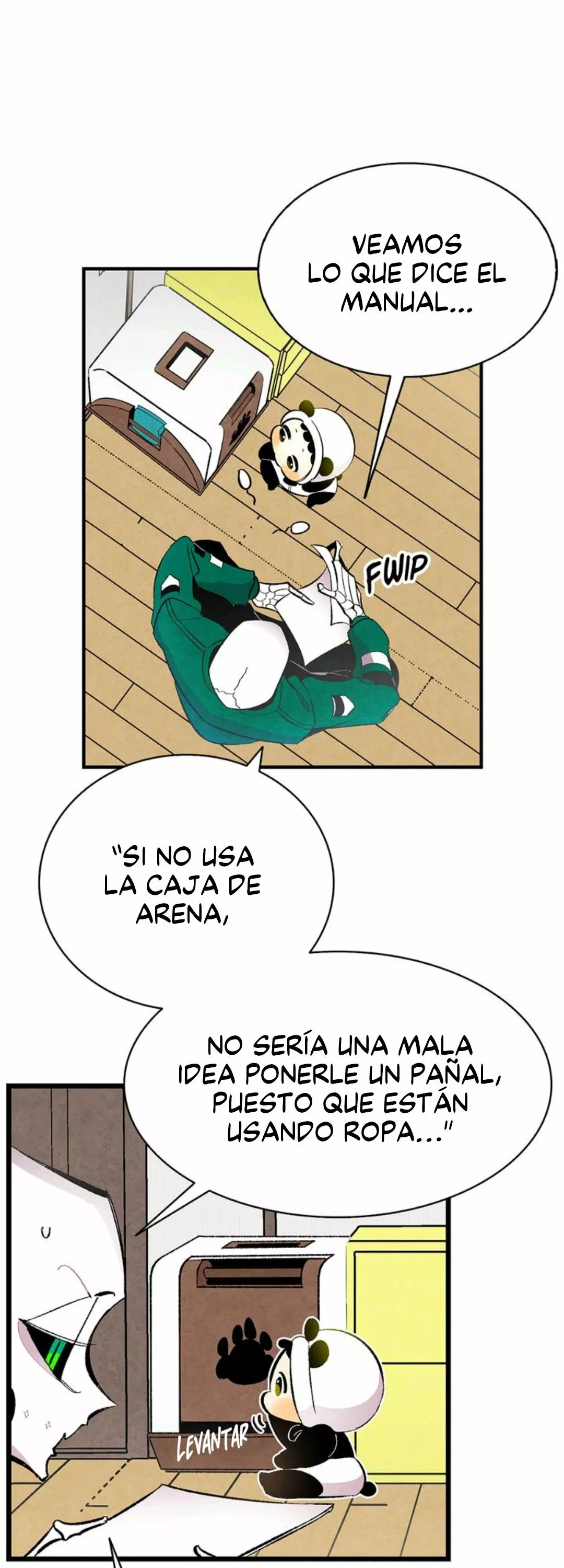 Página 9 del Manga