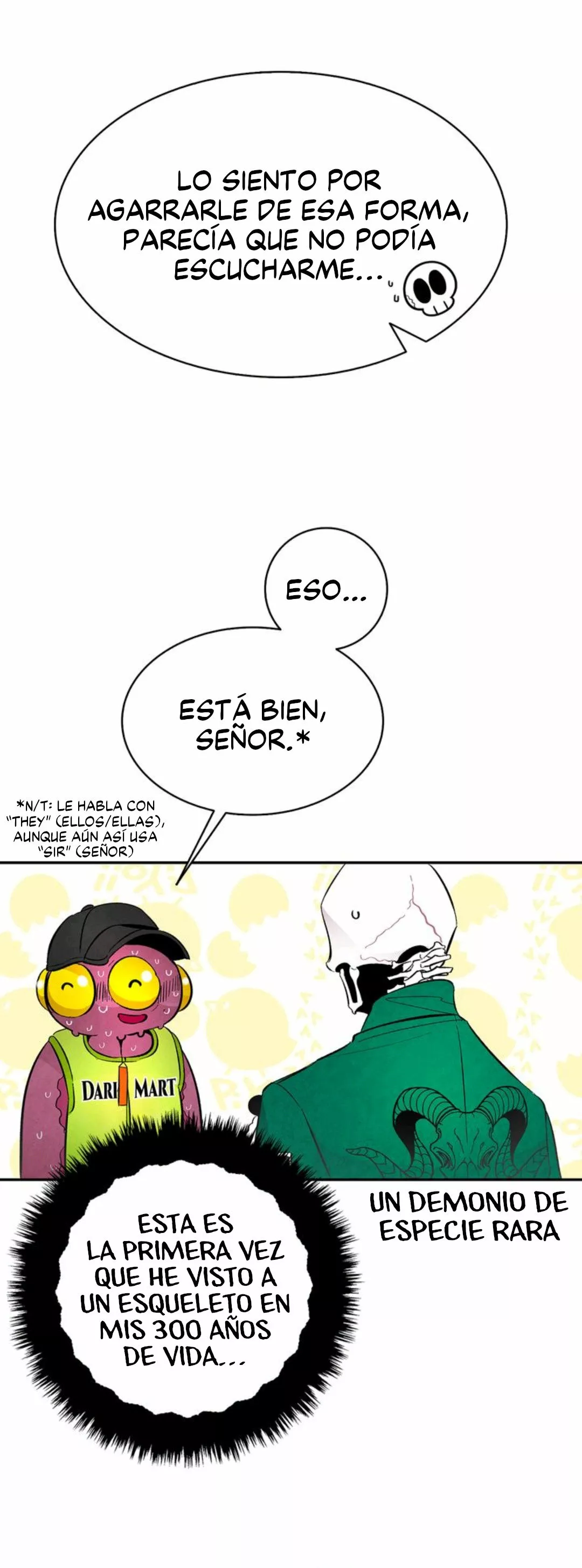 Página 20 del Manga