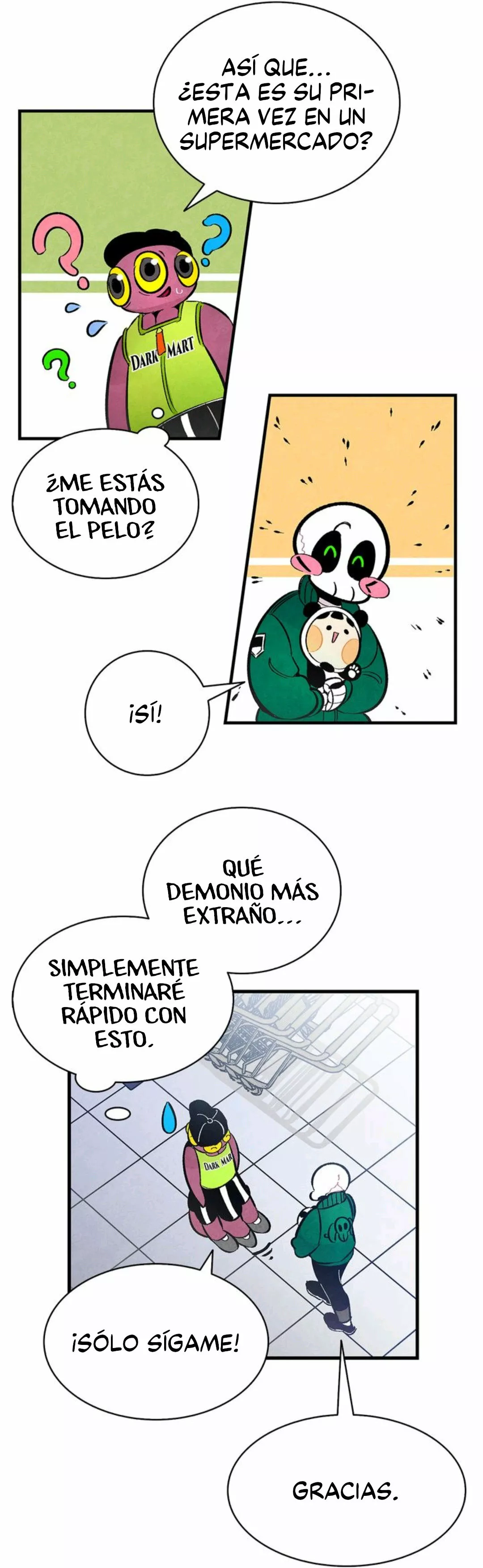 Página 21 del Manga