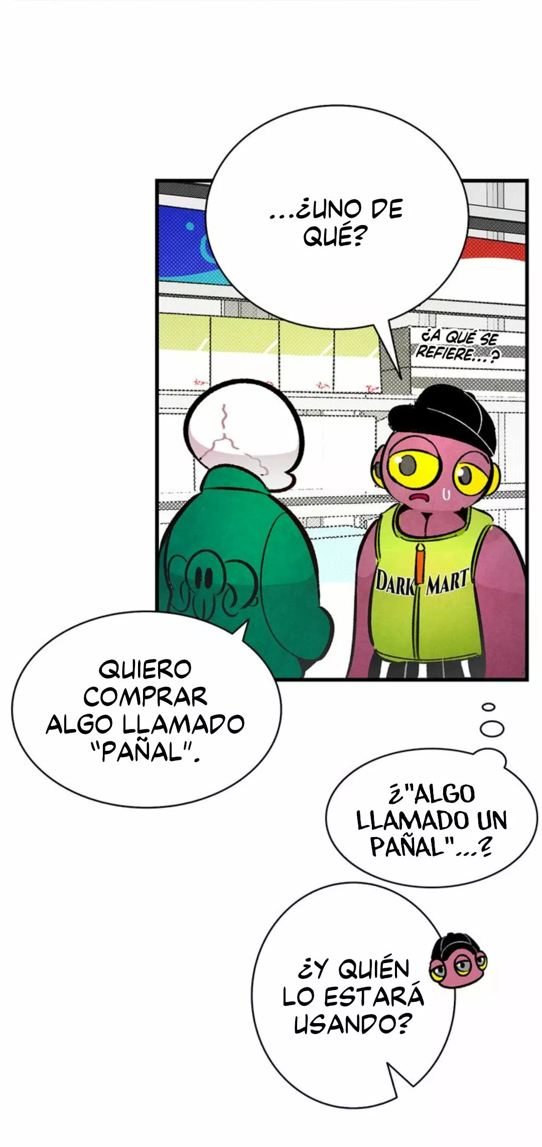 Página 23 del Manga