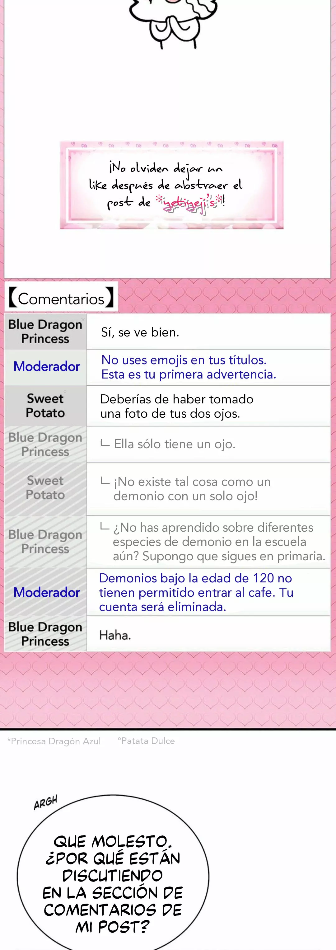 Página 32 del Manga