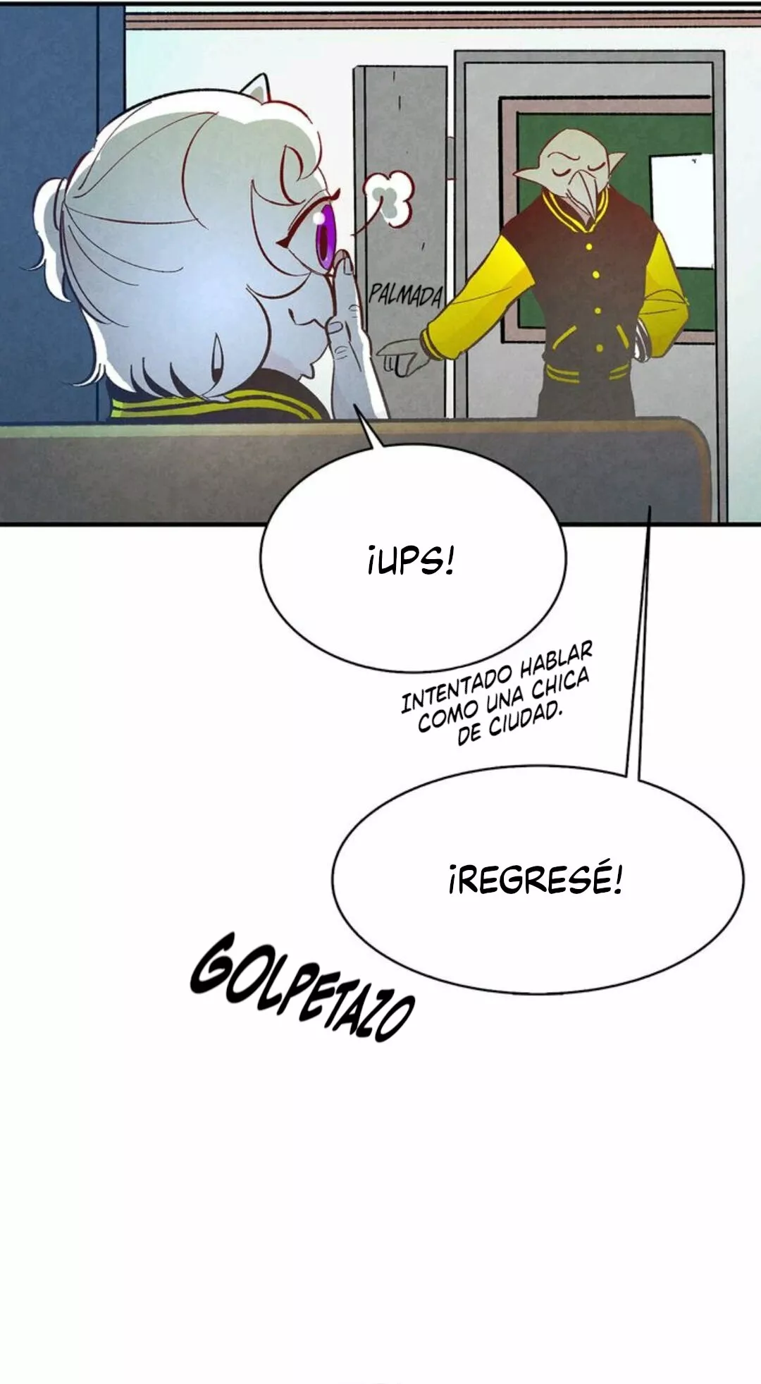 Página 35 del Manga