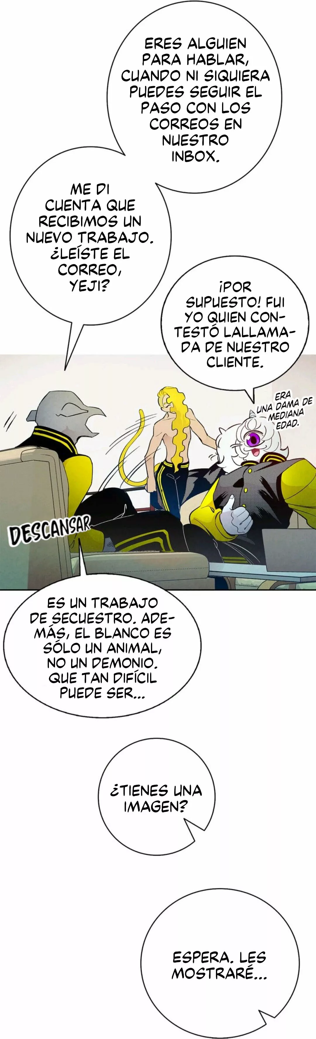 Página 39 del Manga