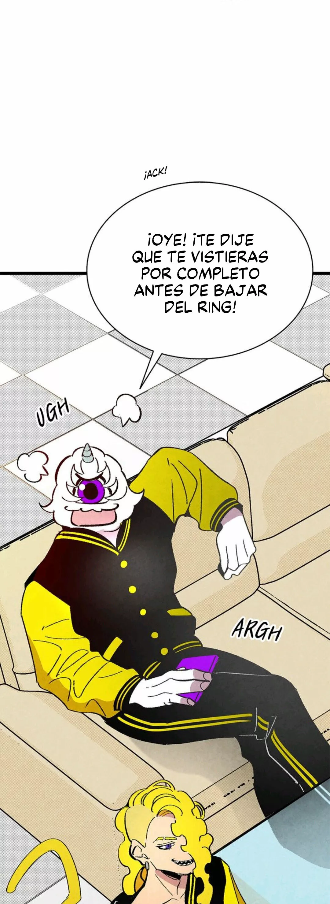 Página 40 del Manga