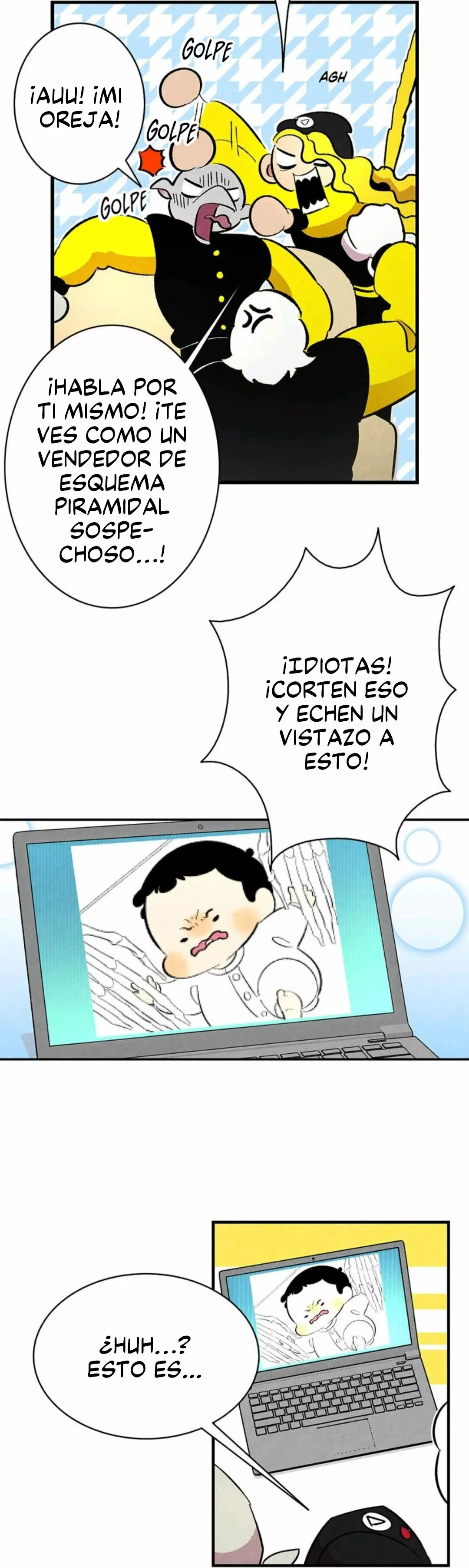 Página 45 del Manga