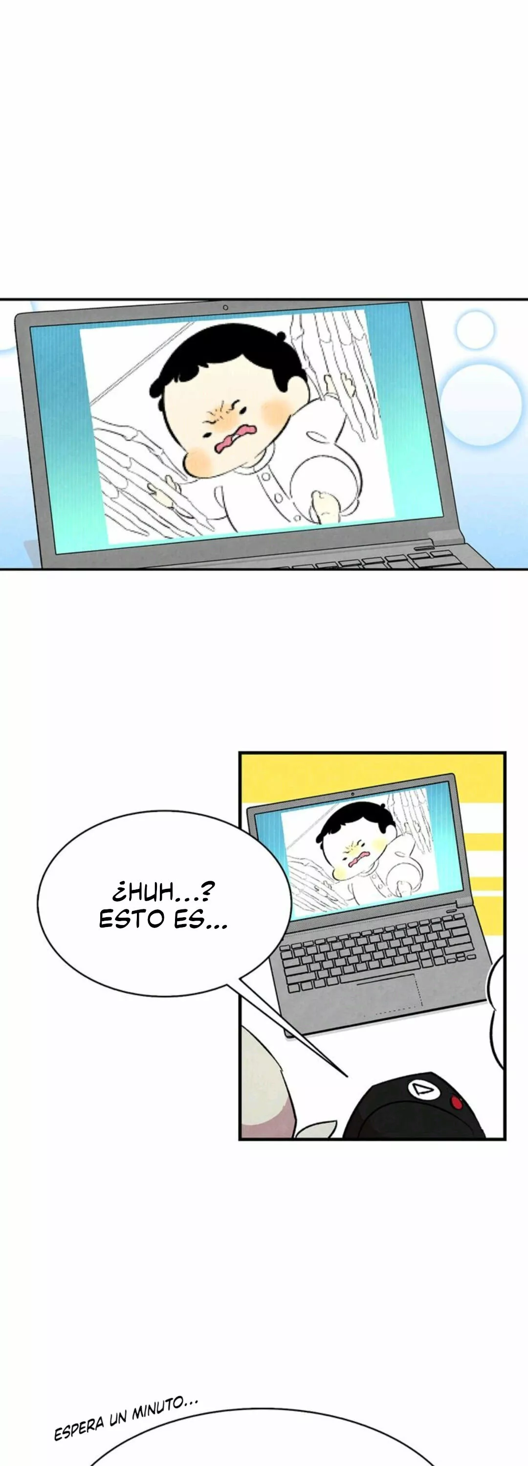 Página 1 del Manga