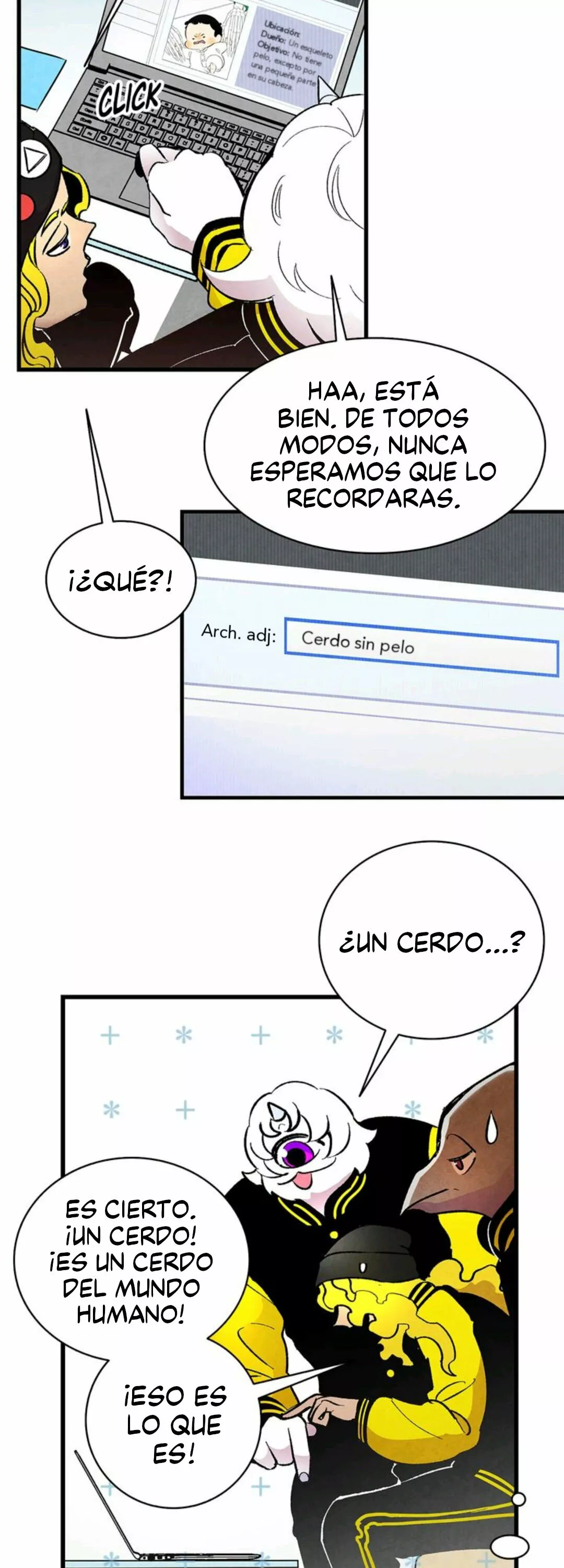 Página 4 del Manga