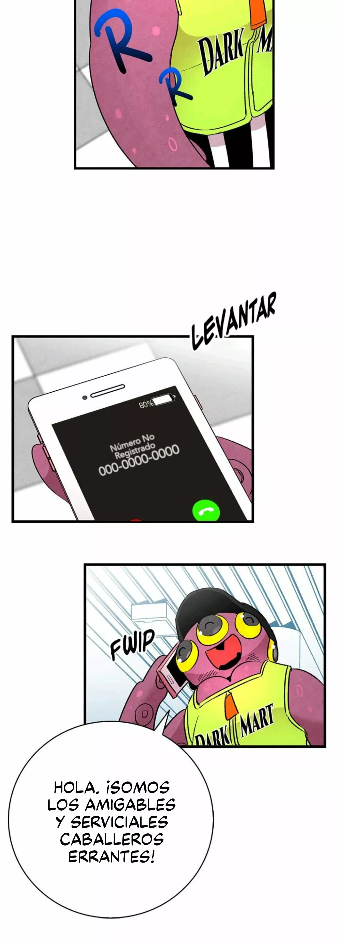 Página 13 del Manga