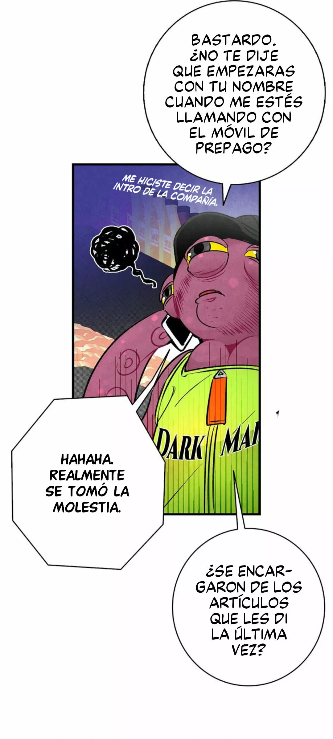 Página 15 del Manga