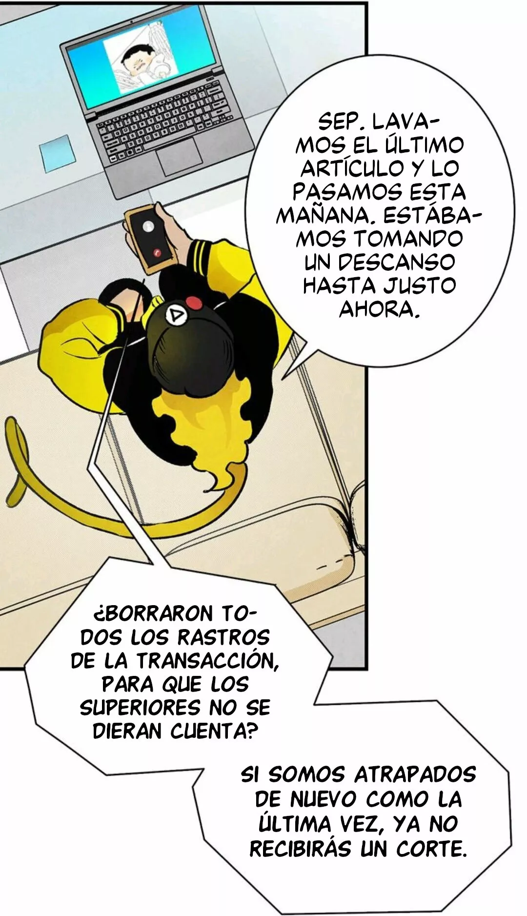 Página 16 del Manga