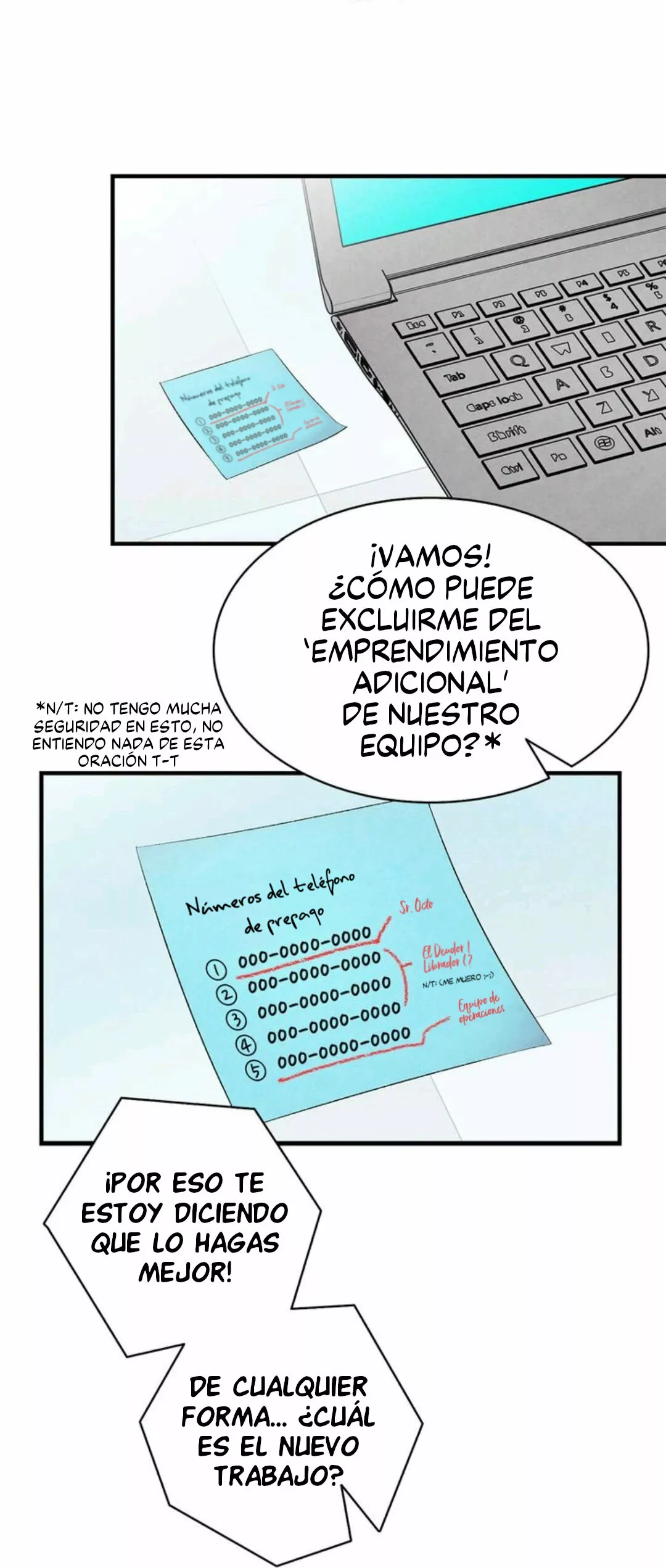 Página 17 del Manga