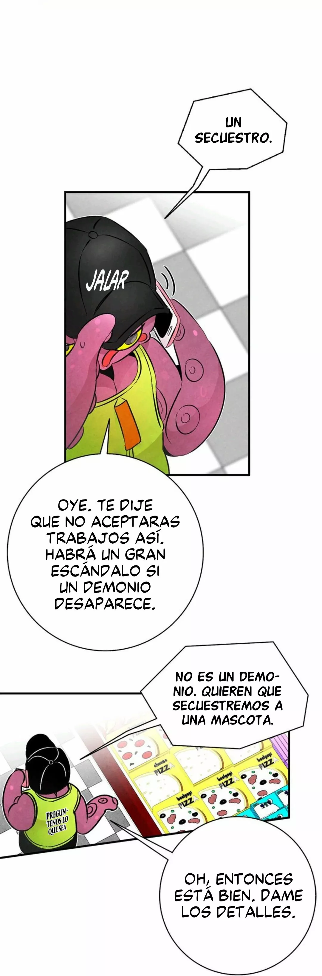 Página 18 del Manga