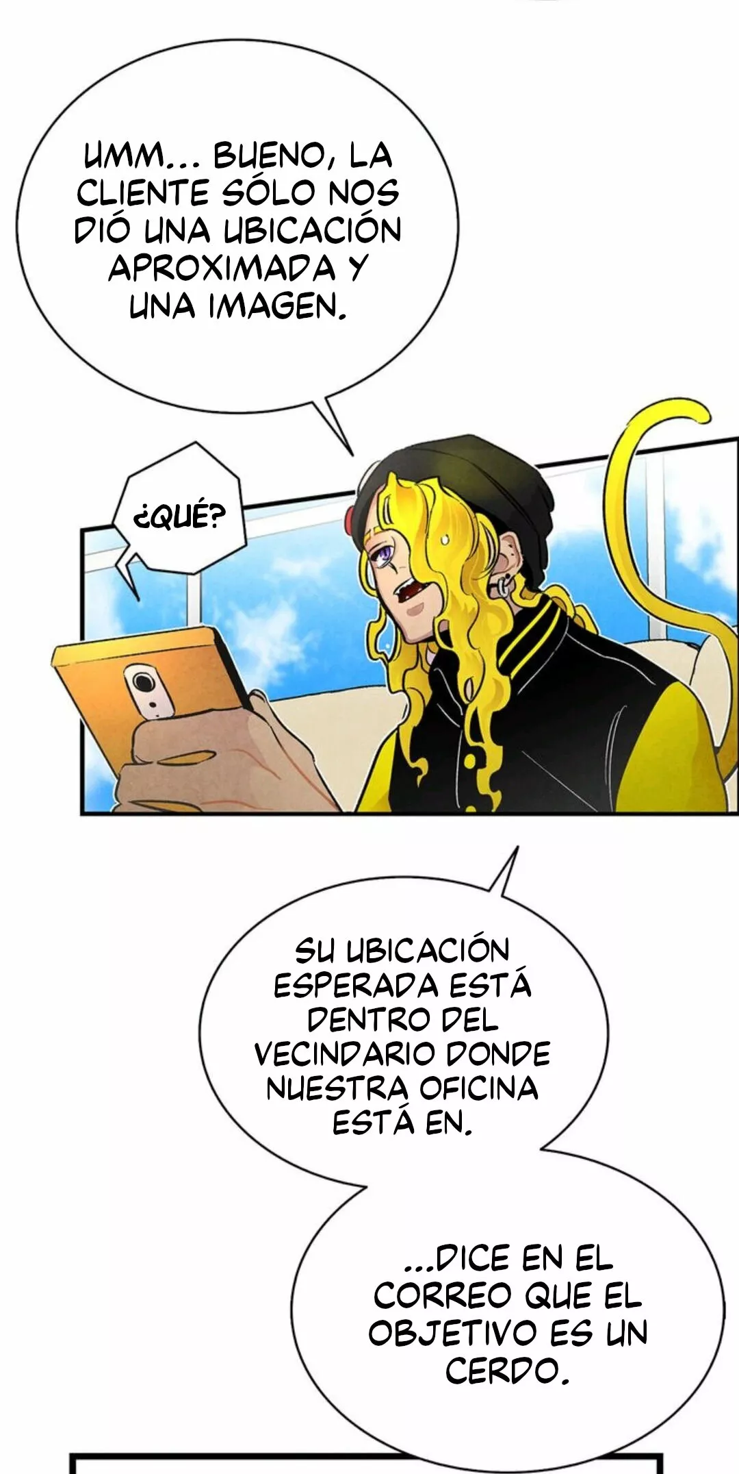Página 19 del Manga
