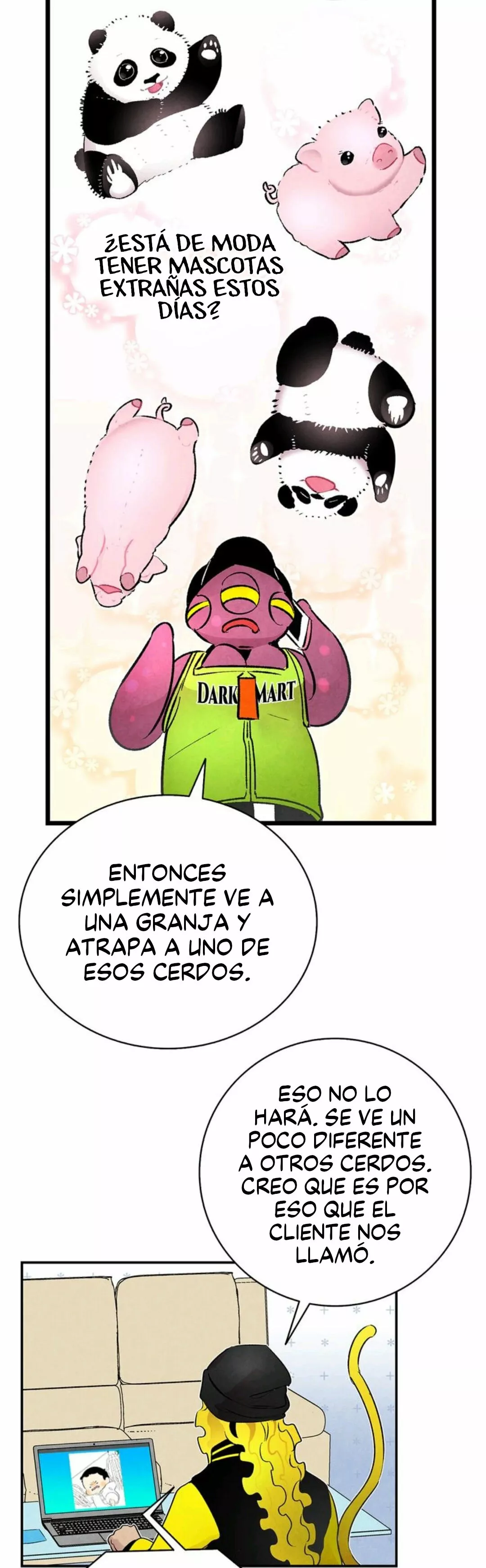 Página 20 del Manga