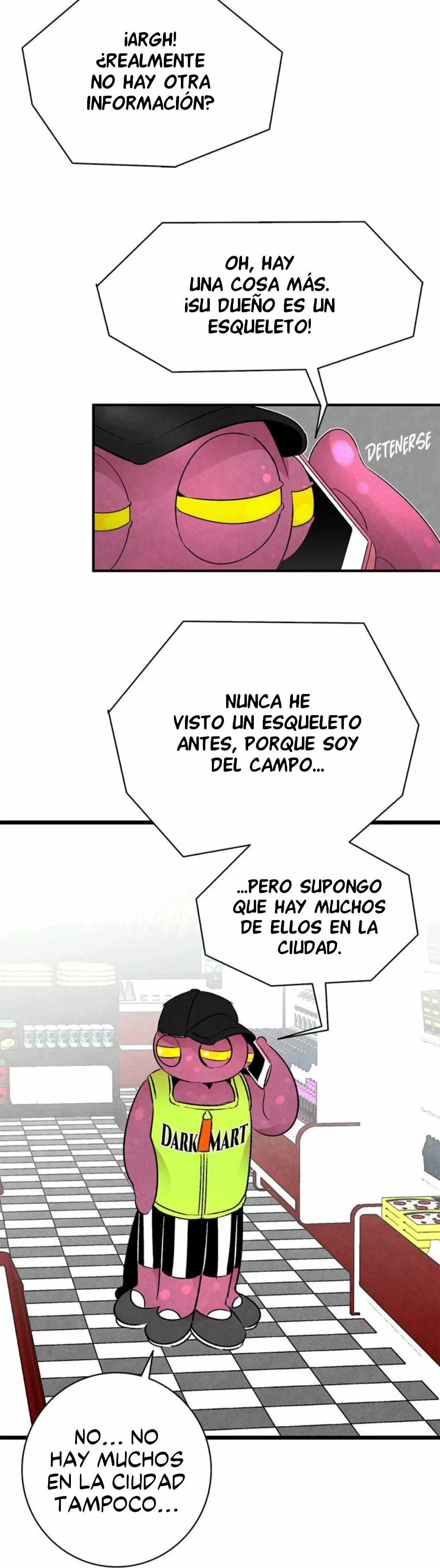 Página 21 del Manga