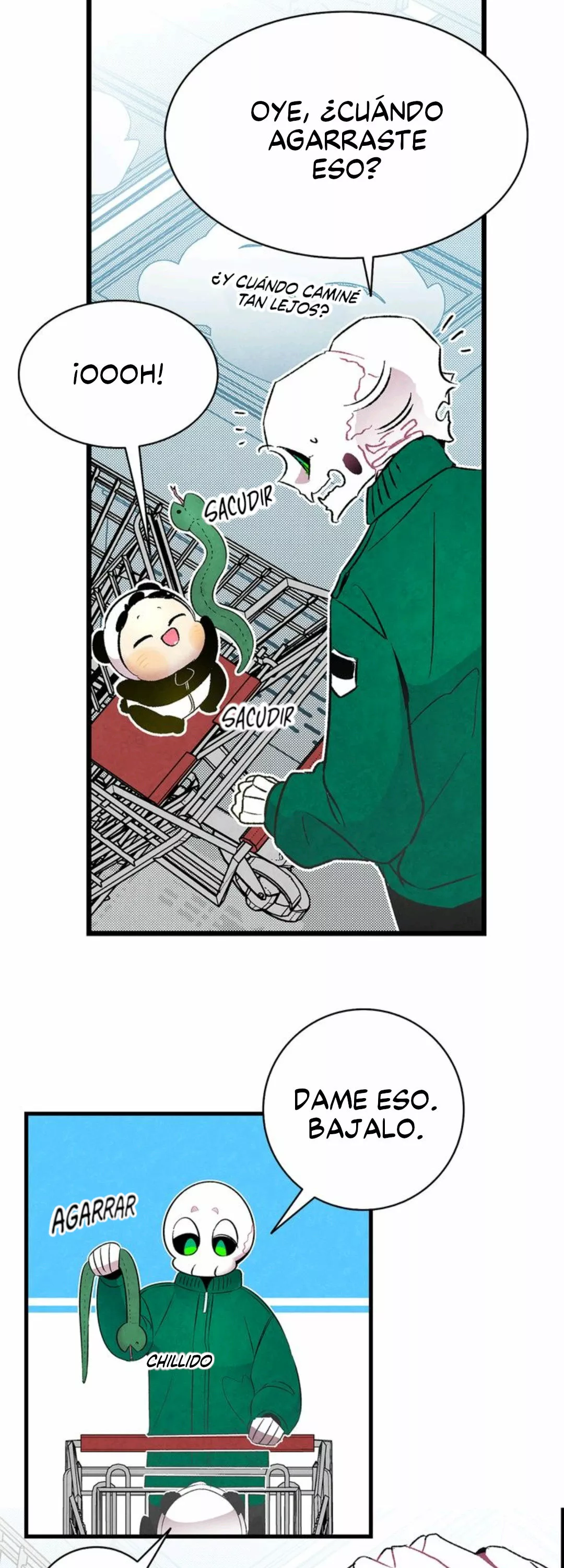 Página 28 del Manga