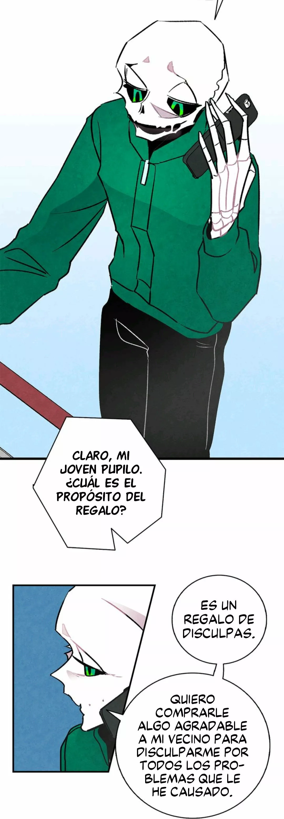 Página 40 del Manga