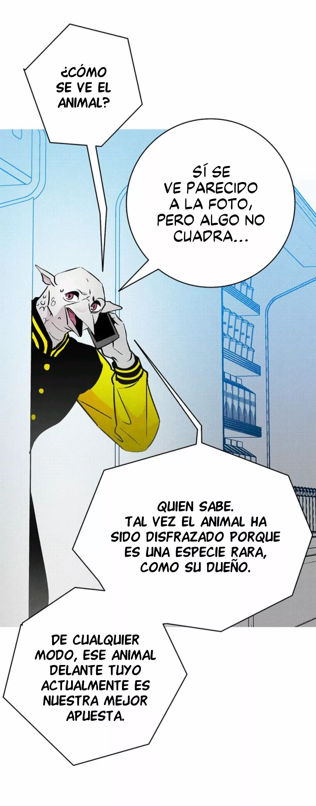 Página 45 del Manga