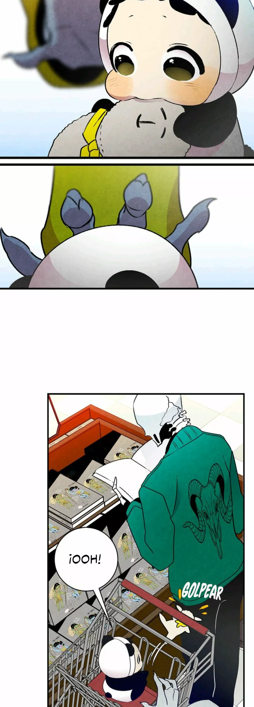 Página 17 del Manga