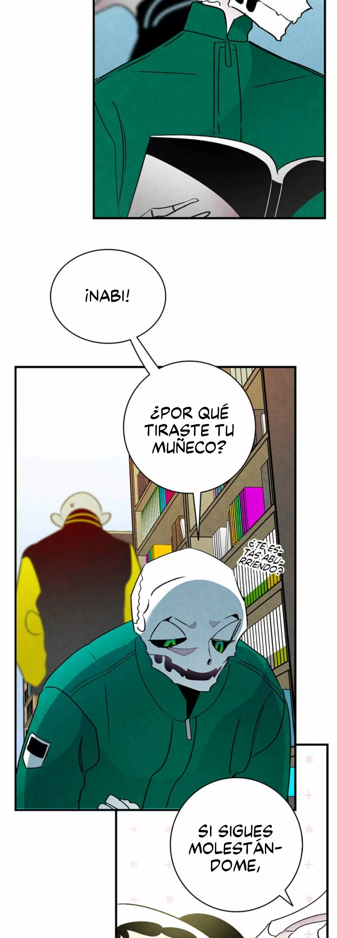 Página 19 del Manga
