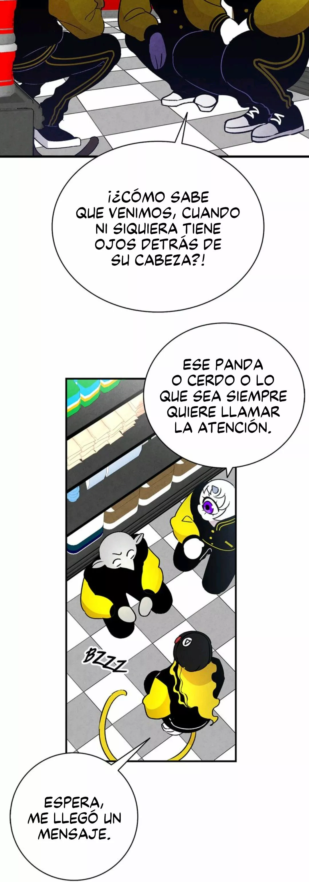 Página 23 del Manga