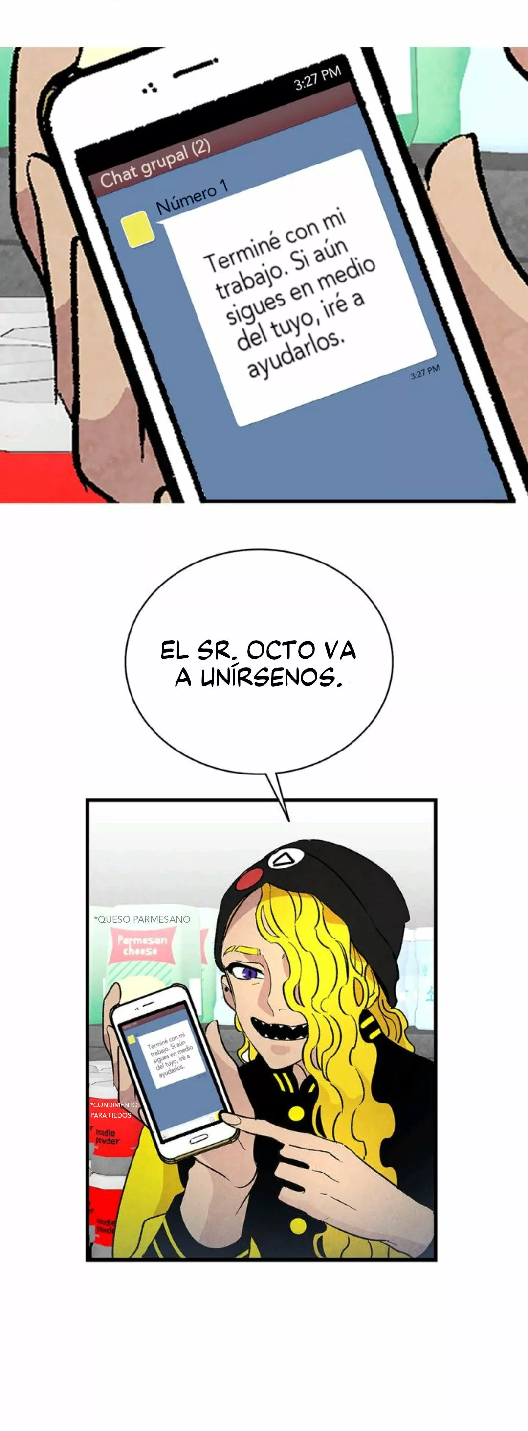 Página 24 del Manga