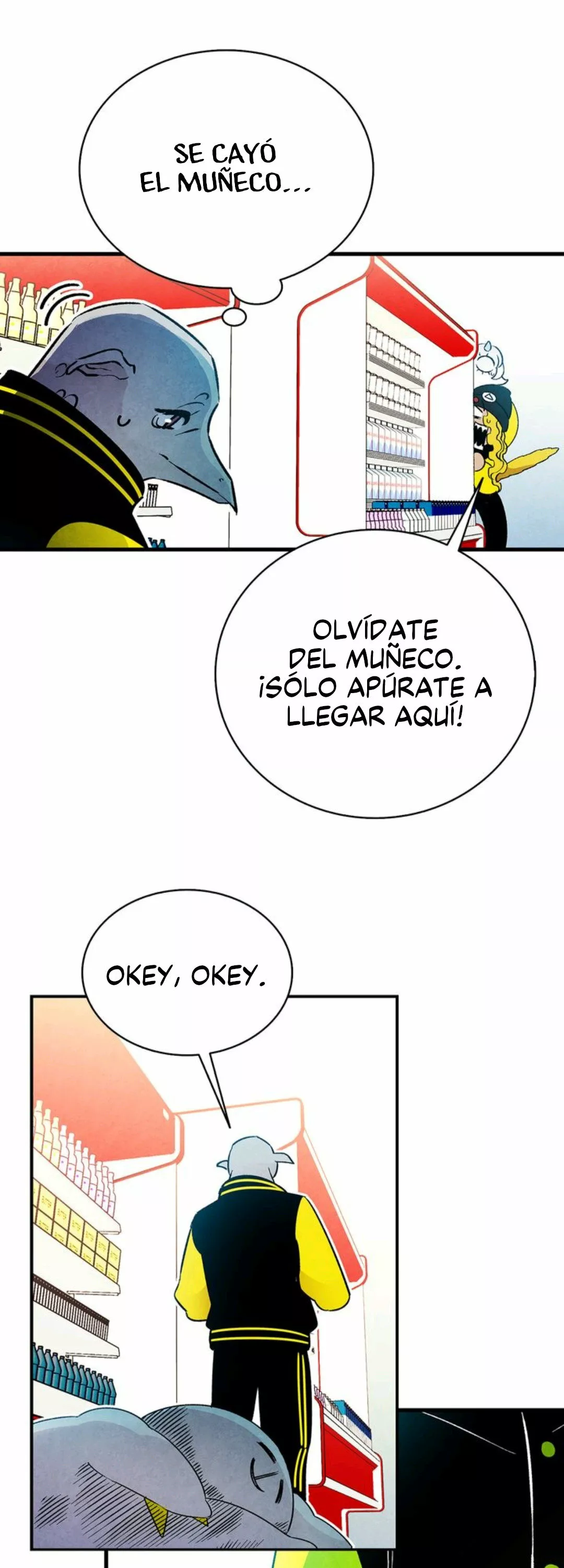 Página 34 del Manga