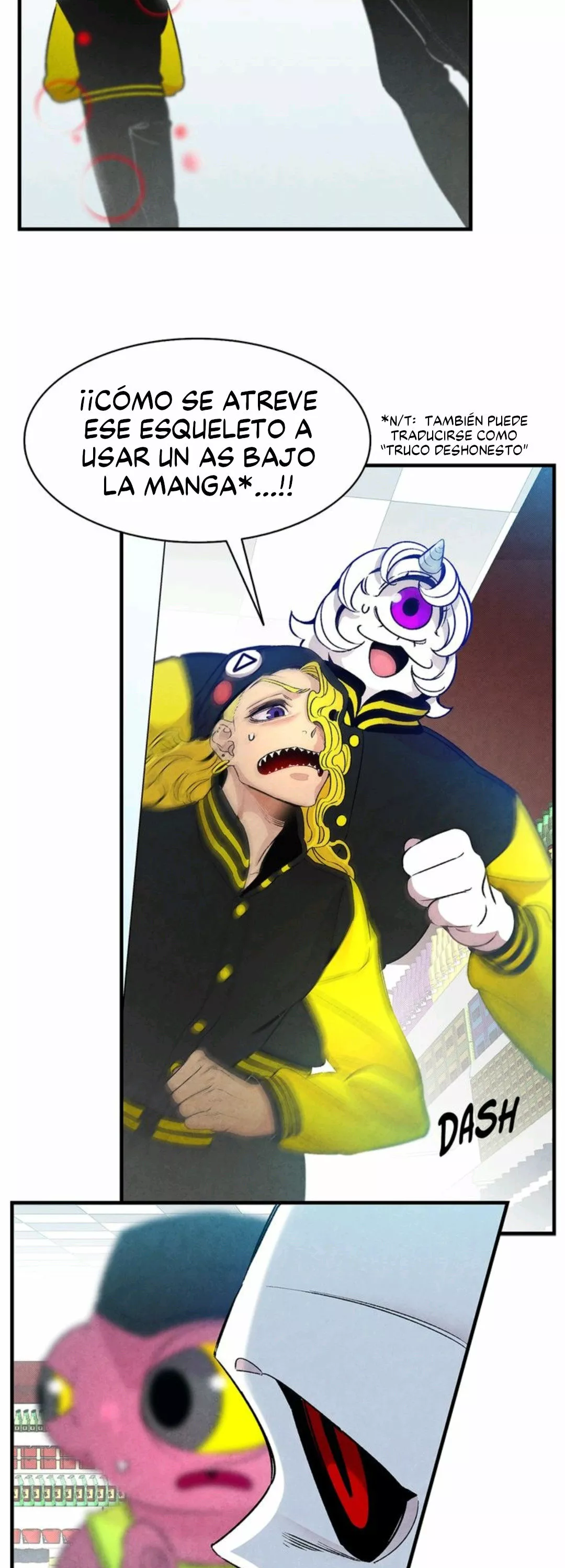 Página 18 del Manga