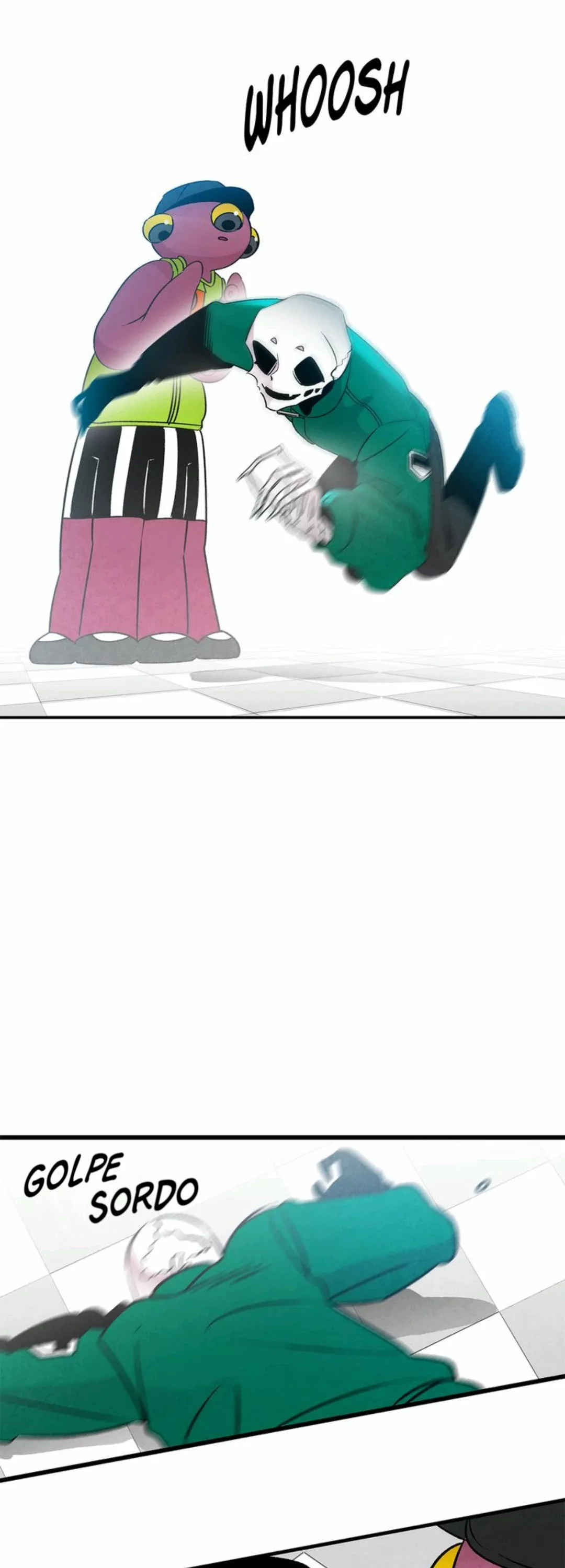 Página 20 del Manga