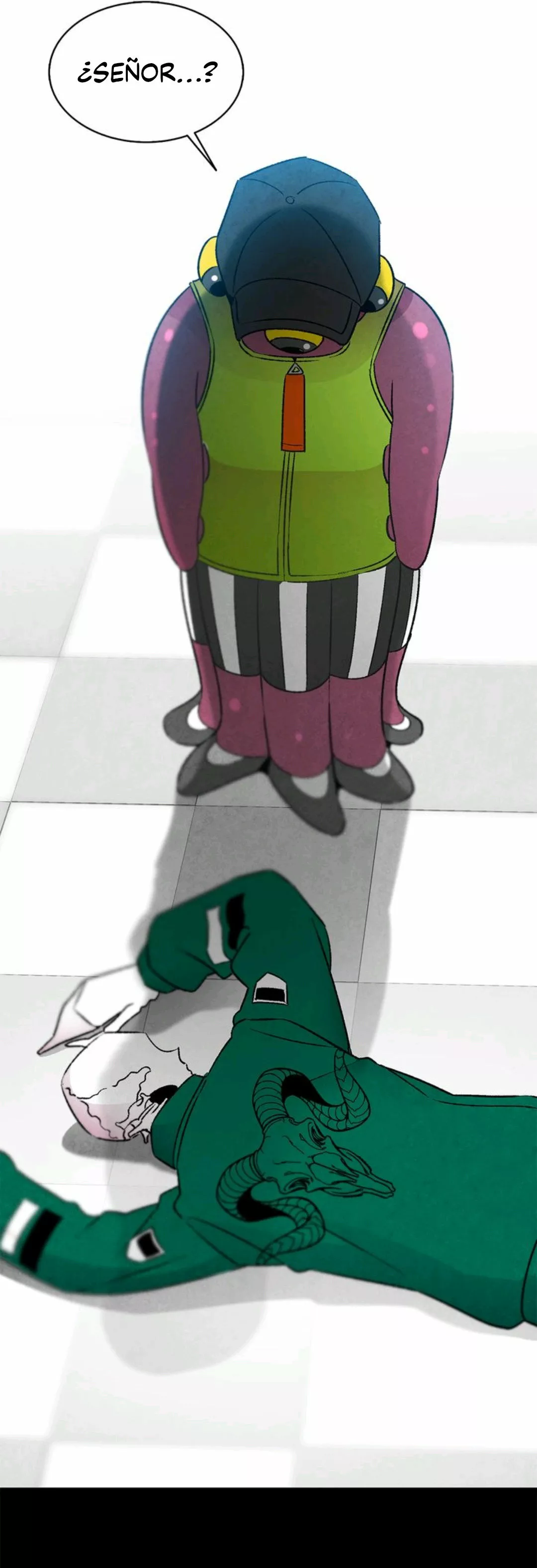 Página 22 del Manga