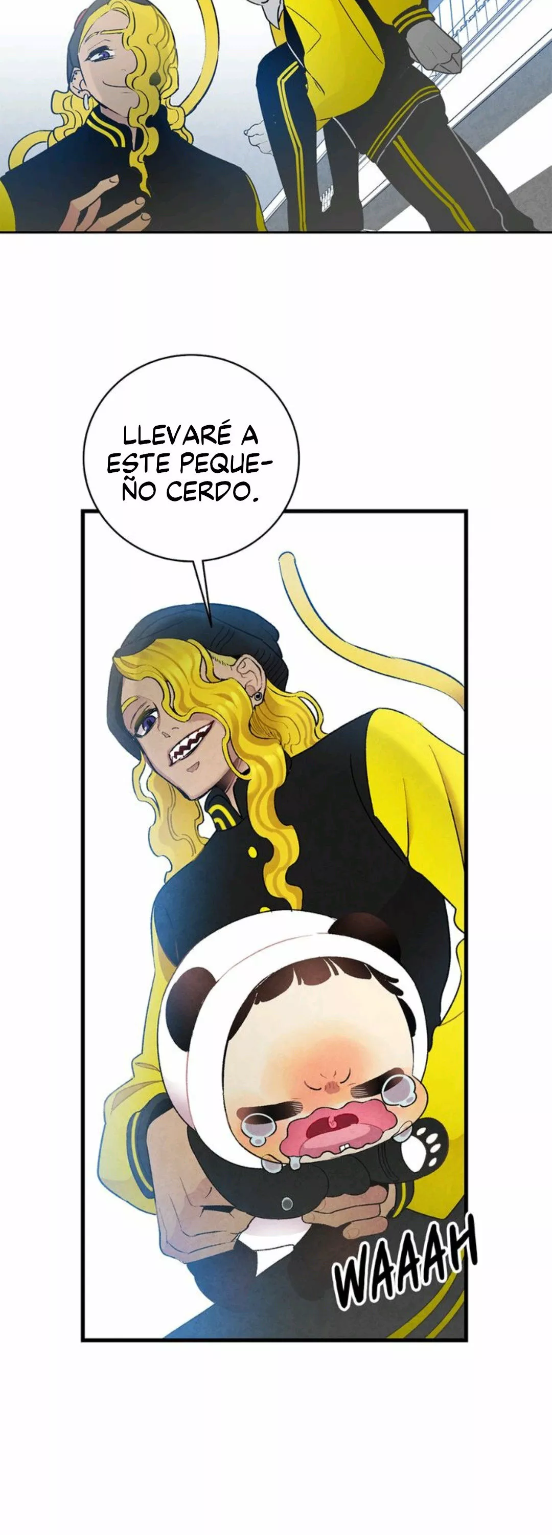 Página 45 del Manga