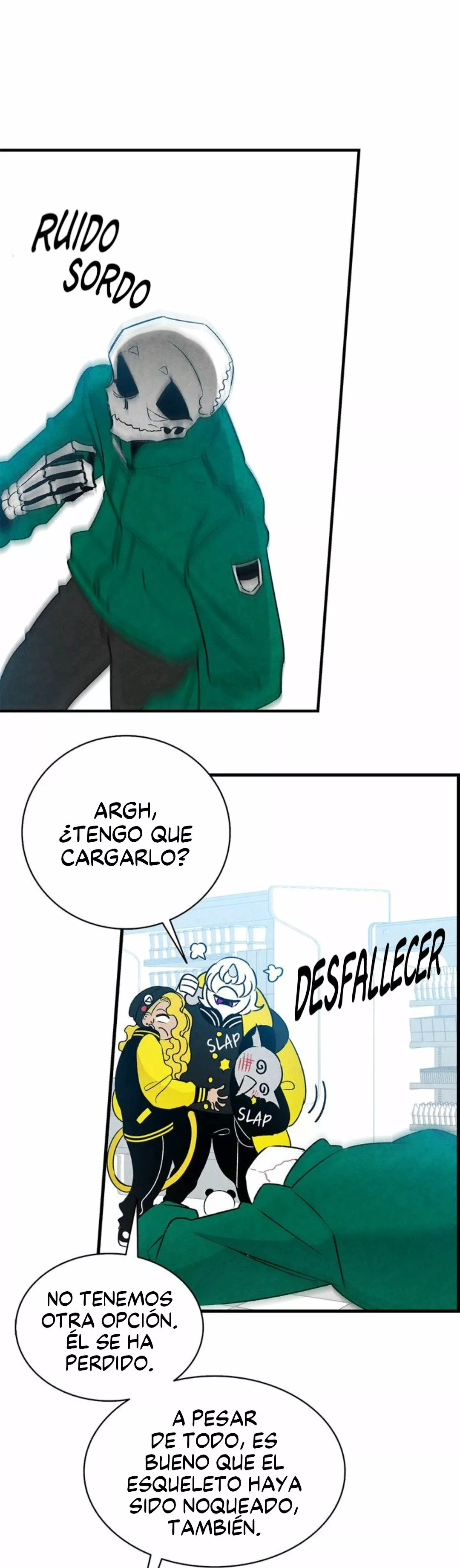 Página 1 del Manga