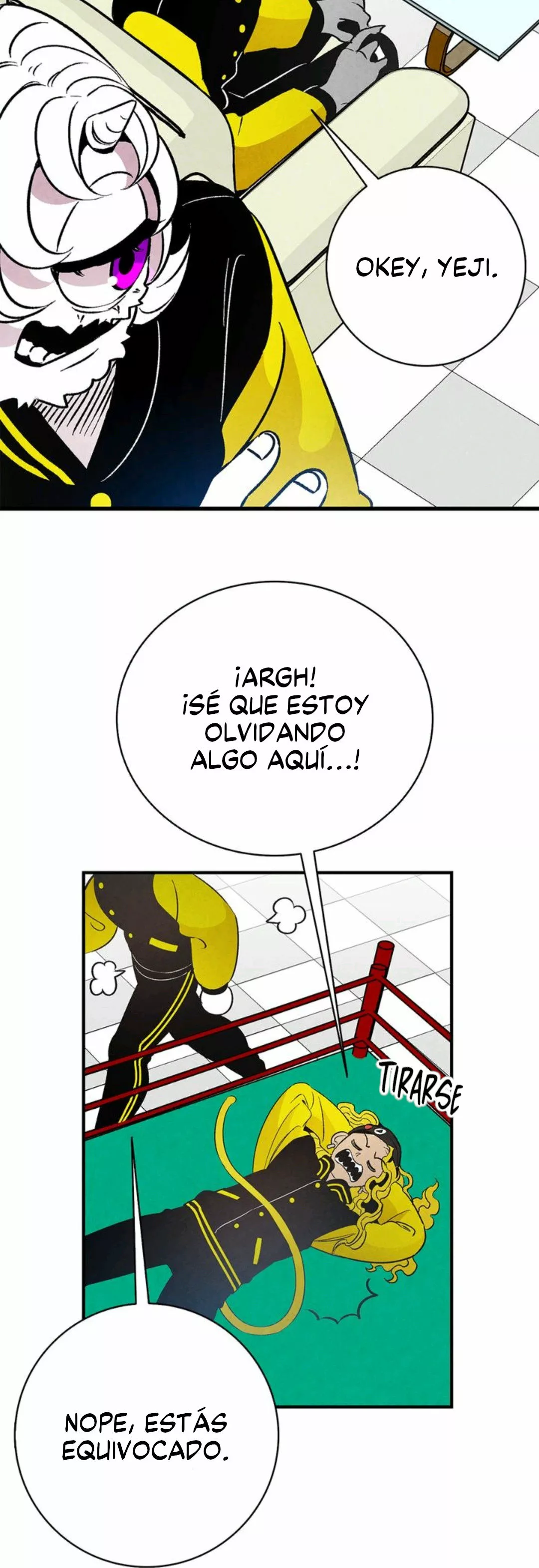 Página 35 del Manga
