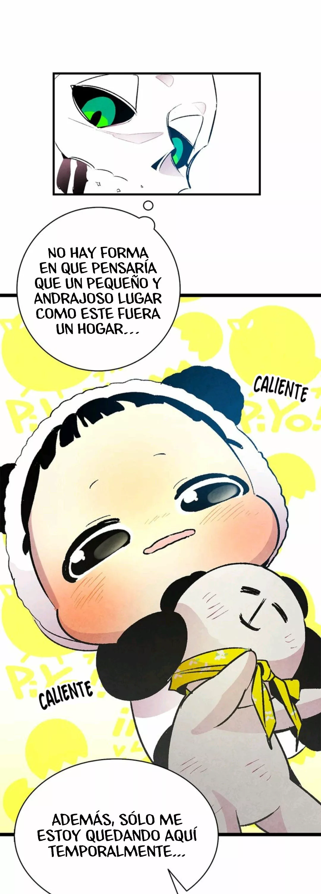 Página 1 del Manga