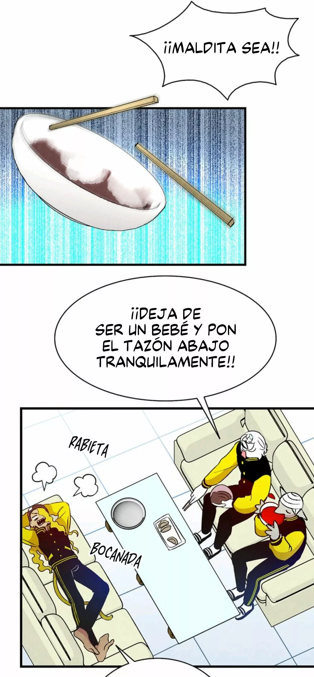 Página 28 del Manga