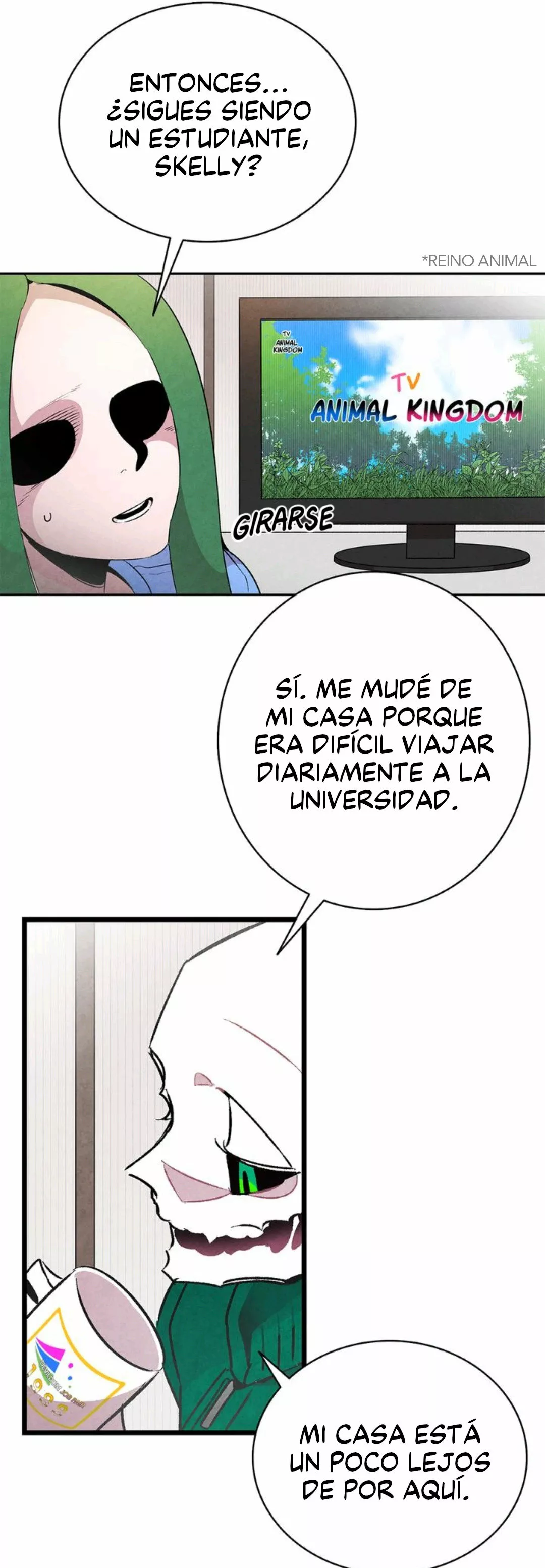 Página 13 del Manga