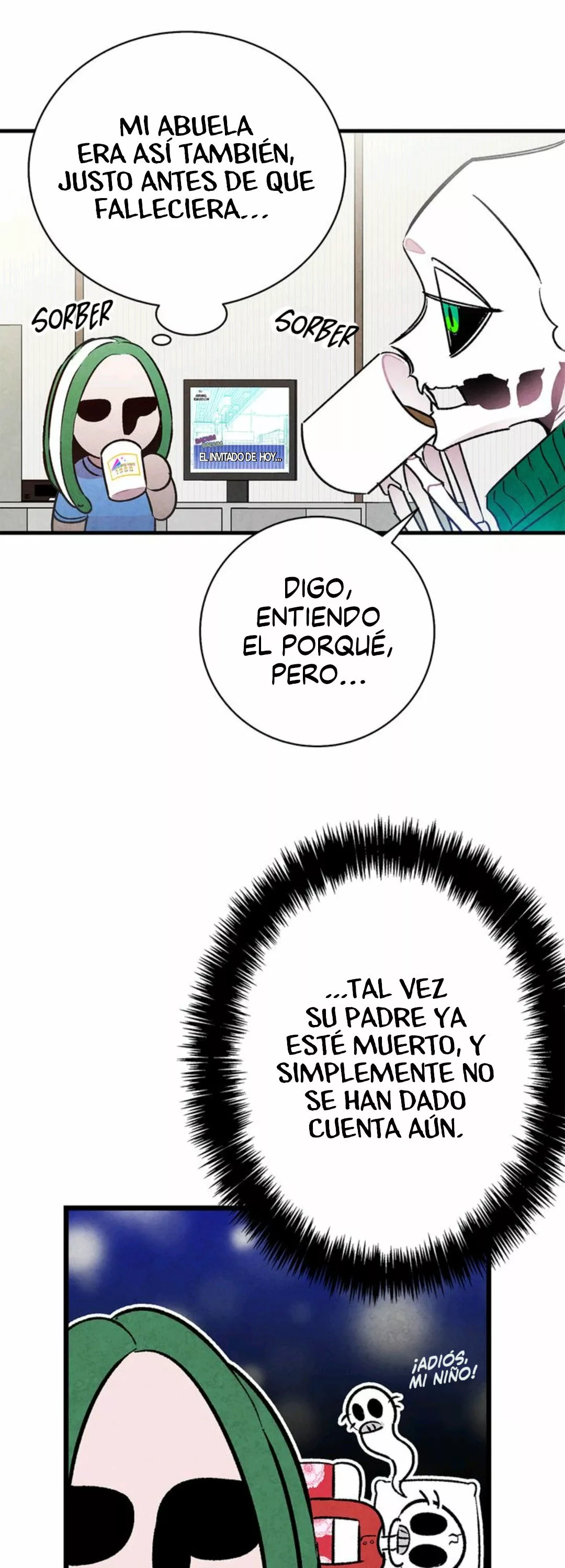 Página 17 del Manga