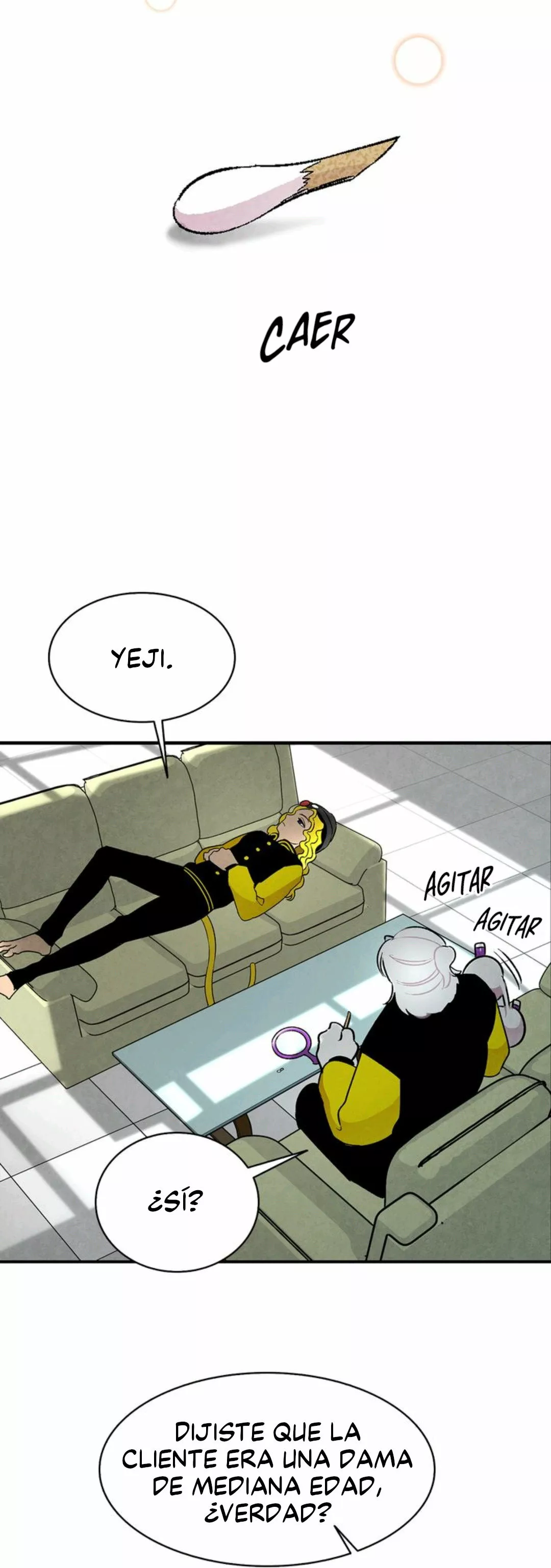 Página 20 del Manga