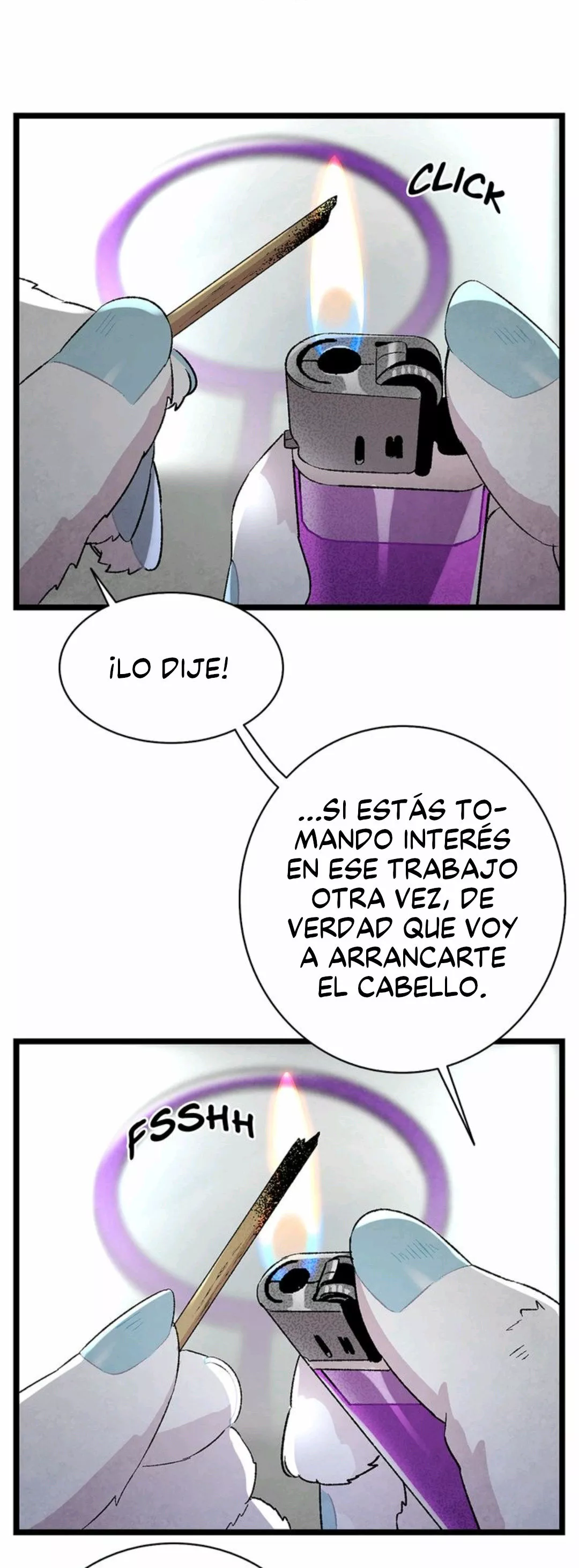 Página 21 del Manga