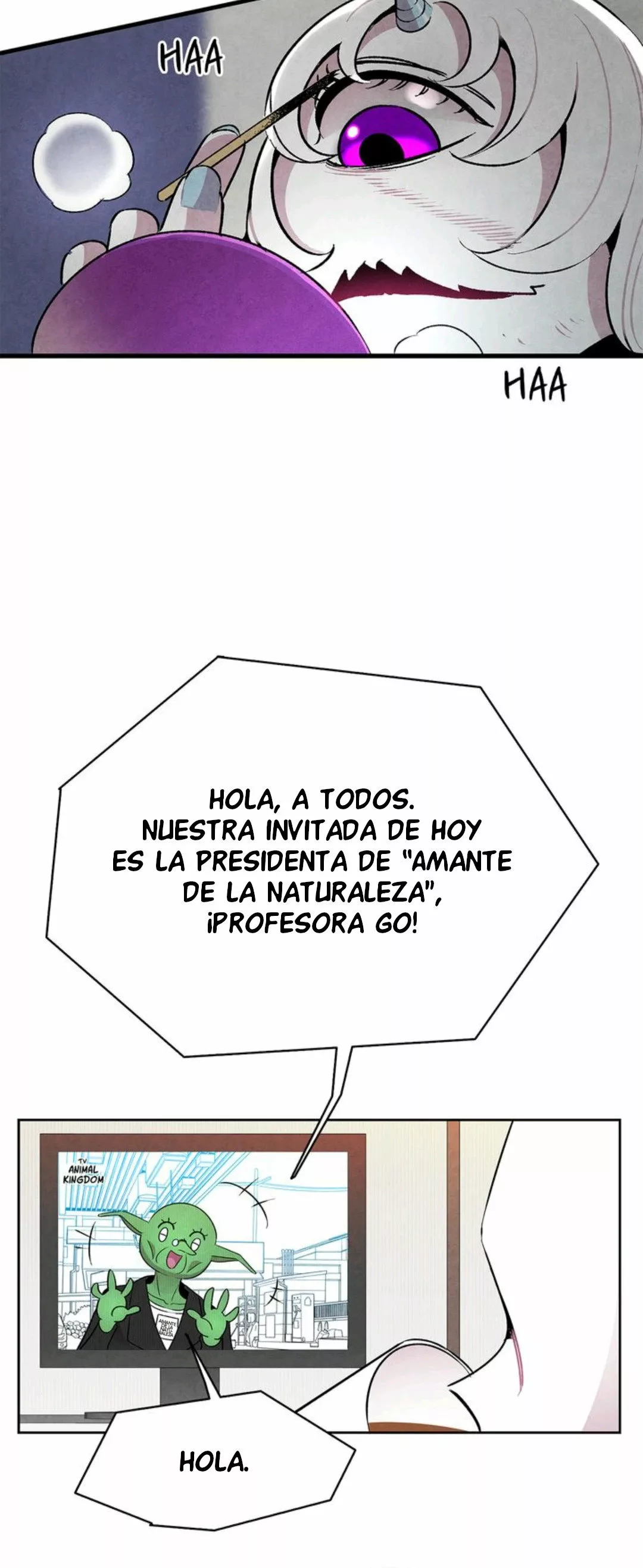 Página 23 del Manga