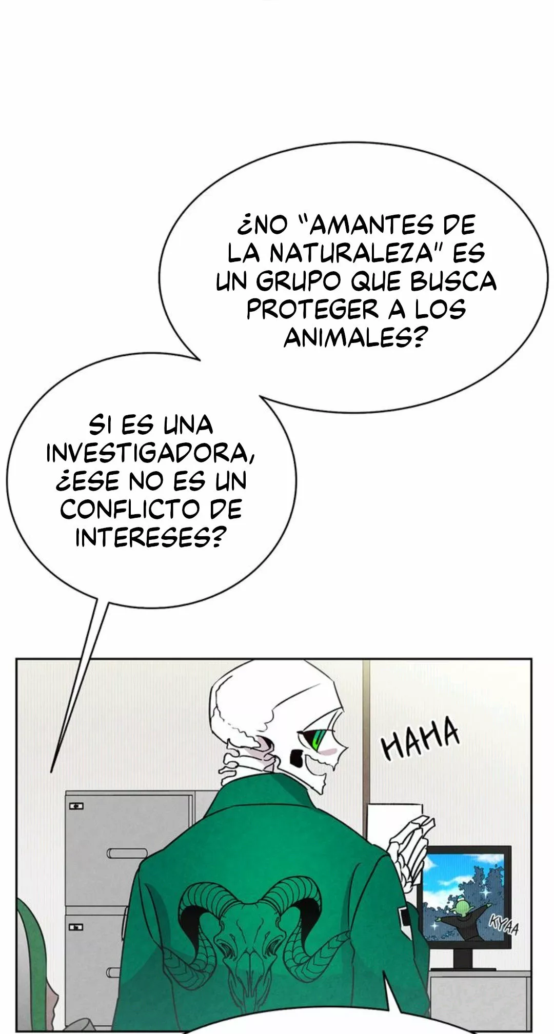 Página 25 del Manga