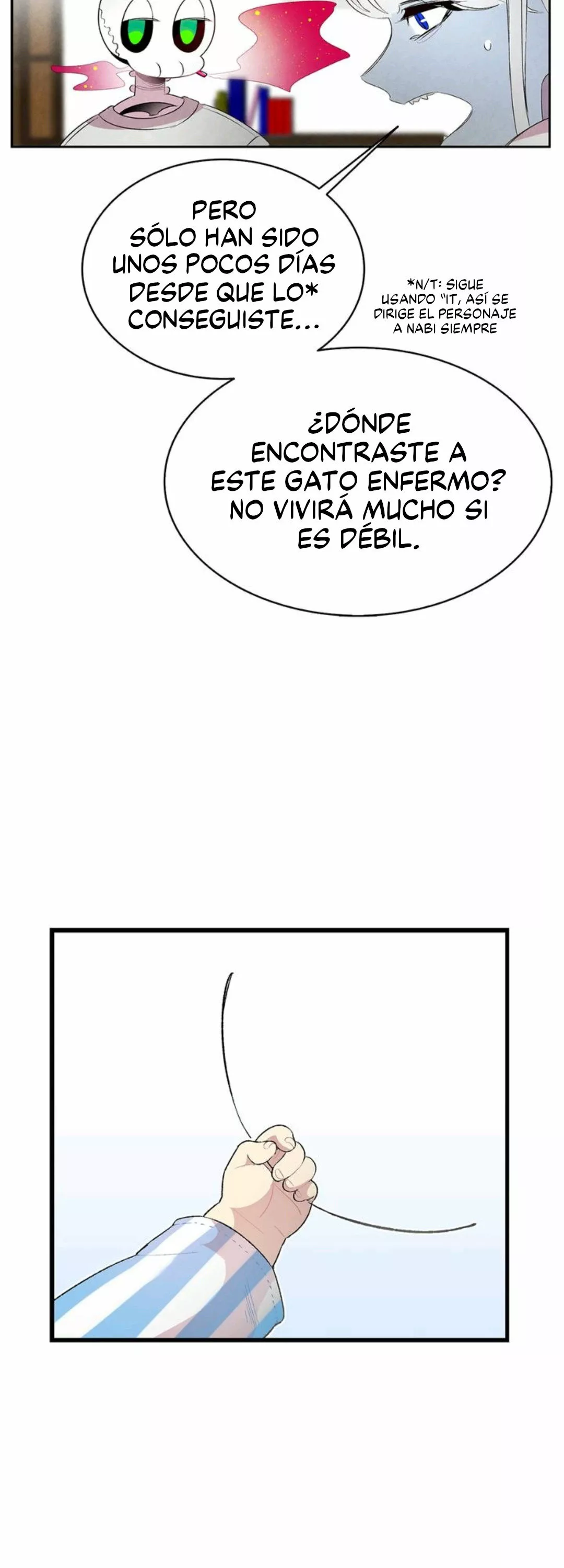 Página 20 del Manga