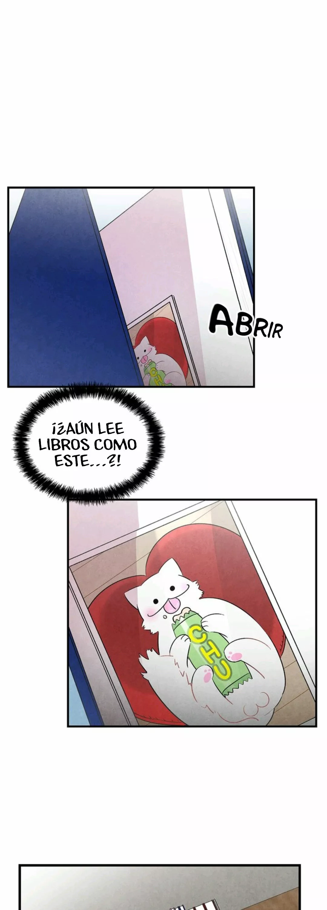 Página 1 del Manga