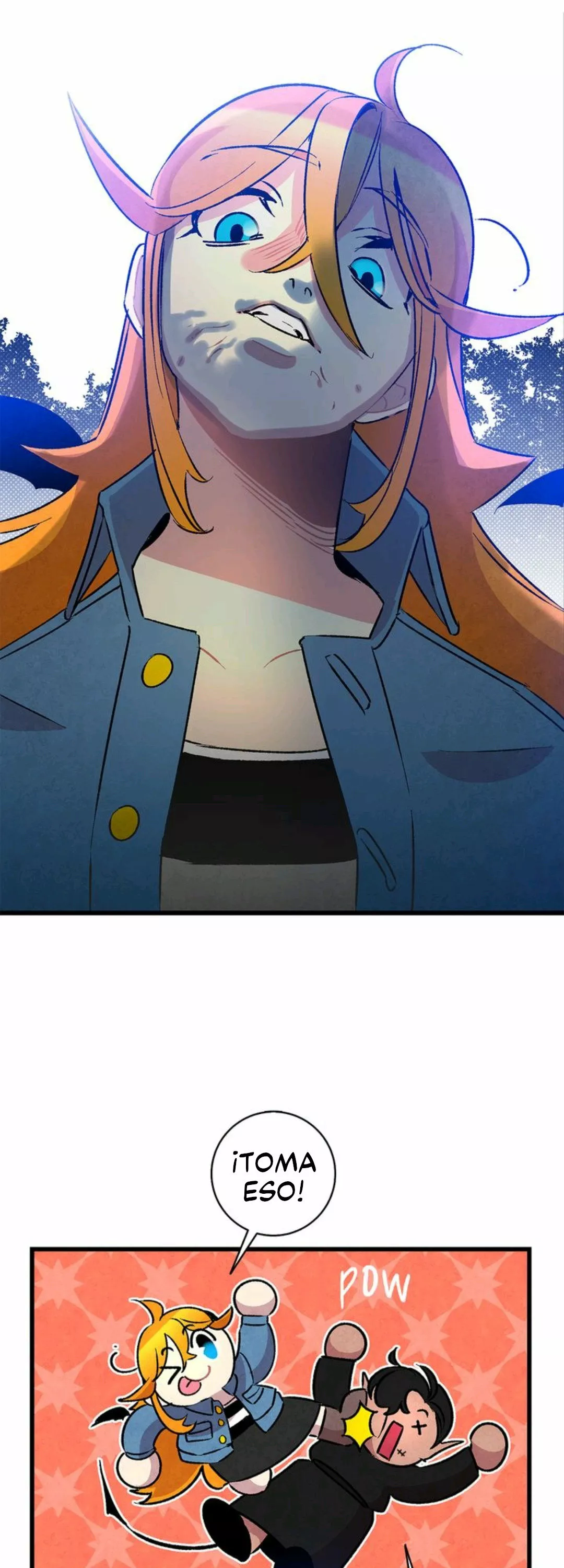 Página 21 del Manga