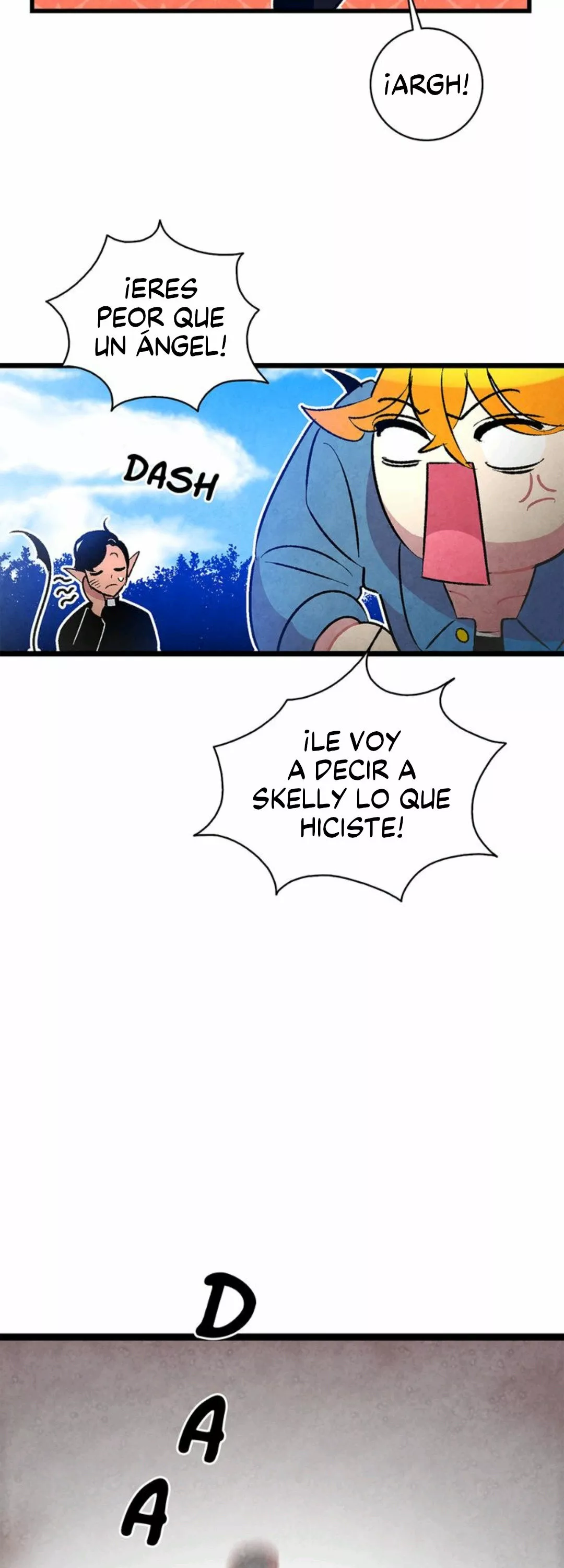 Página 22 del Manga