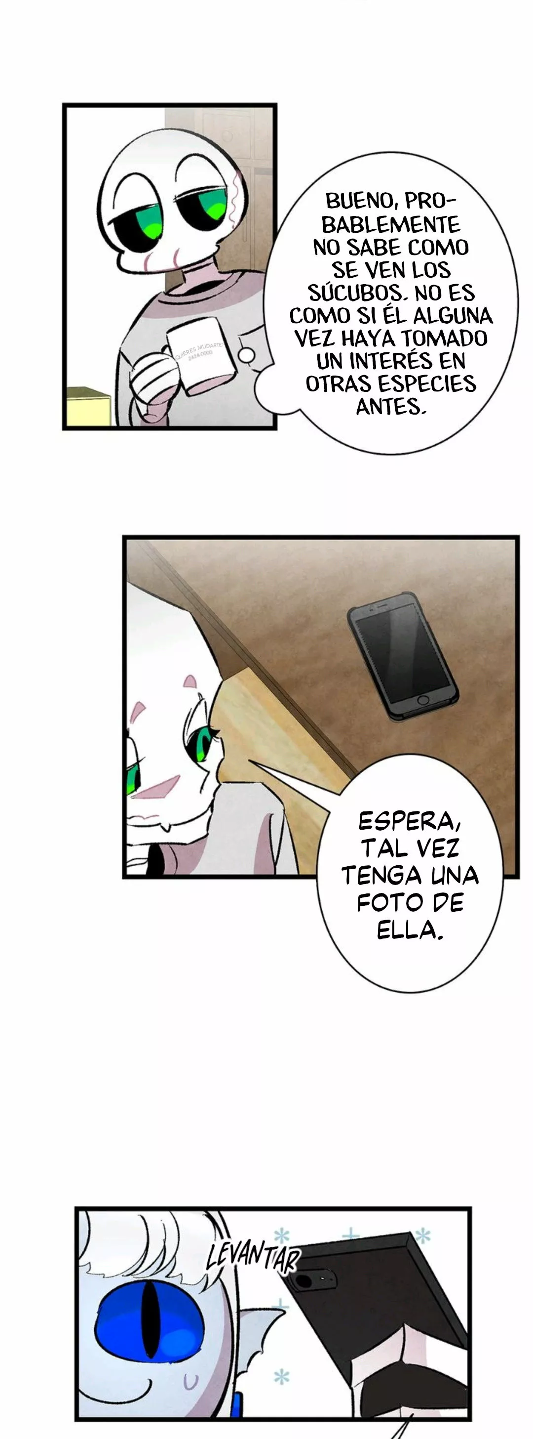 Página 25 del Manga