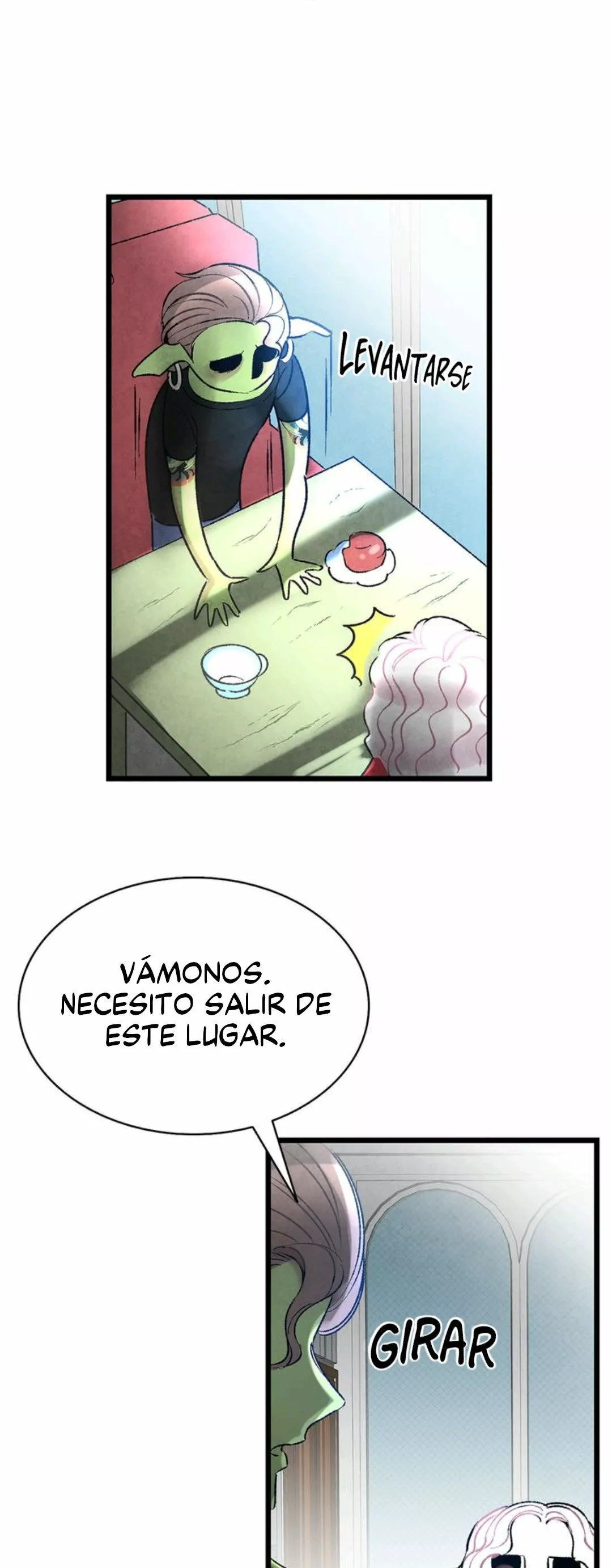 Página 33 del Manga